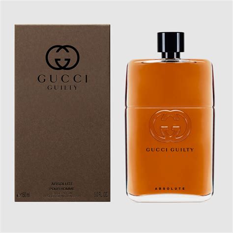 profumi di gucci piu usati da uomo|Gucci Guilty Absolute di Gucci da uomo .